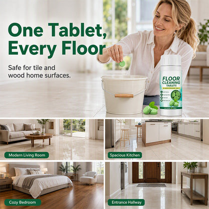Floor Cleaning Effervescent Tablets