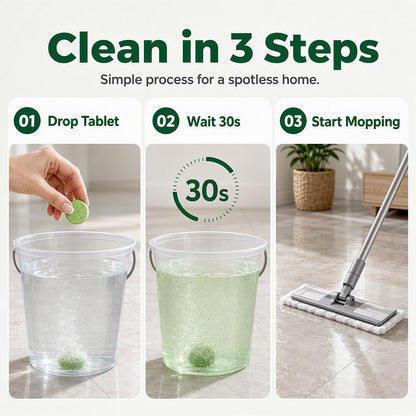Floor Cleaning Effervescent Tablets