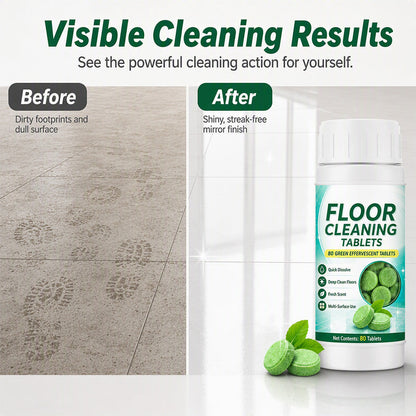 Floor Cleaning Effervescent Tablets