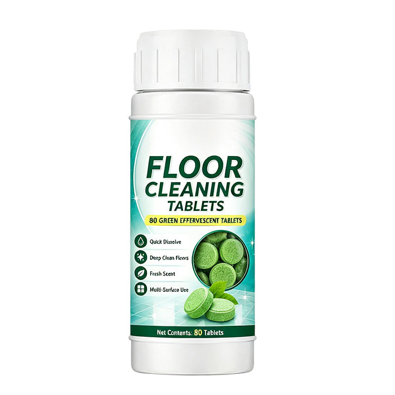 Floor Cleaning Effervescent Tablets