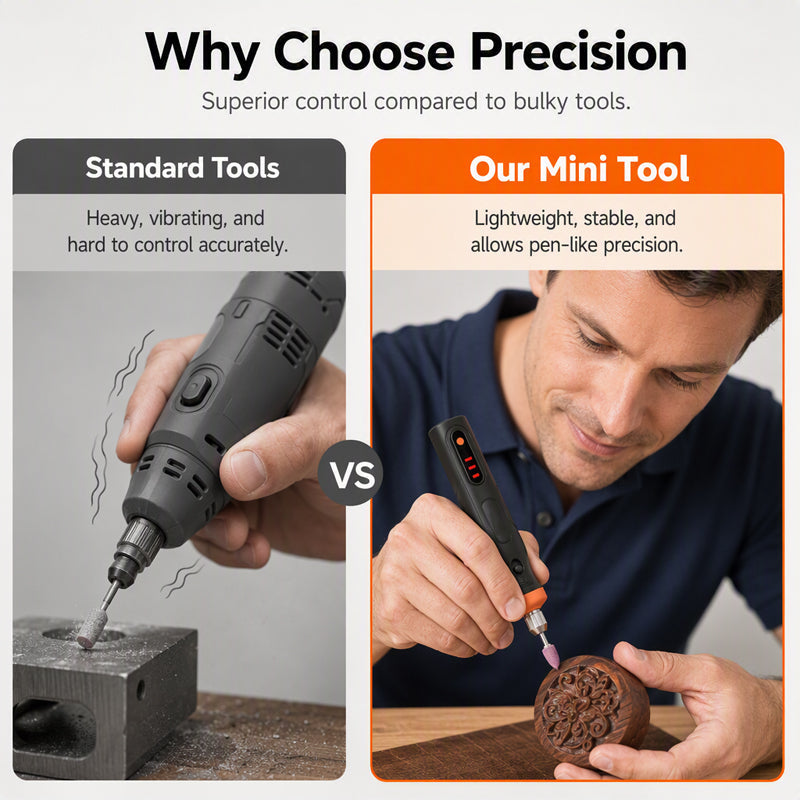 Mini Handheld Cordless Rotary Tool