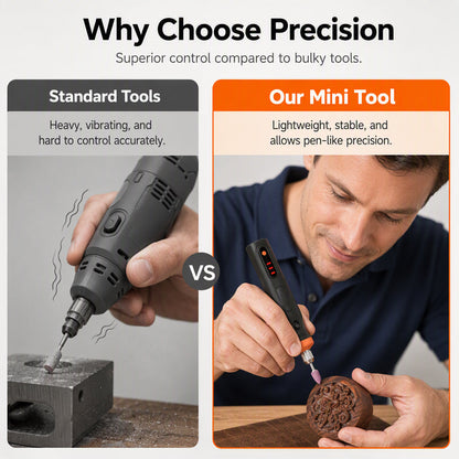 Mini Handheld Cordless Rotary Tool