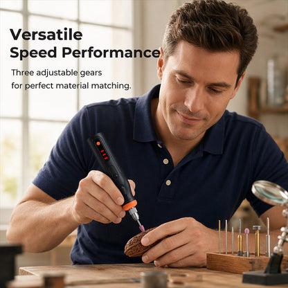 Mini Handheld Cordless Rotary Tool