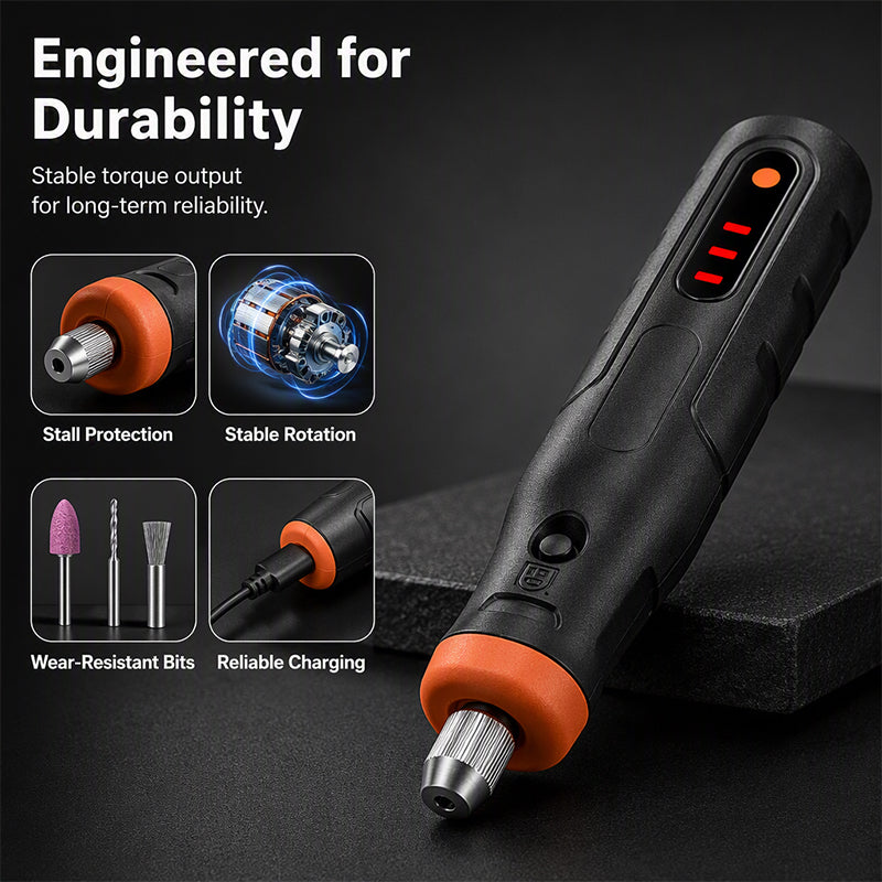 Mini Handheld Cordless Rotary Tool