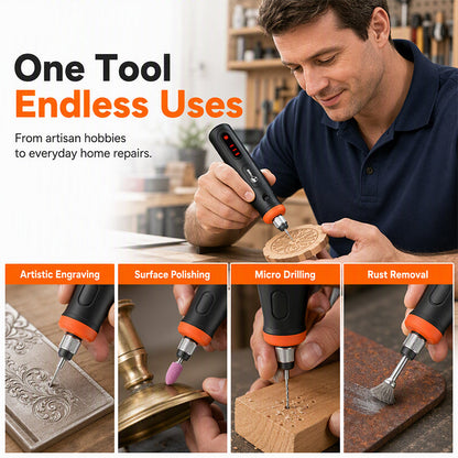 Mini Handheld Cordless Rotary Tool