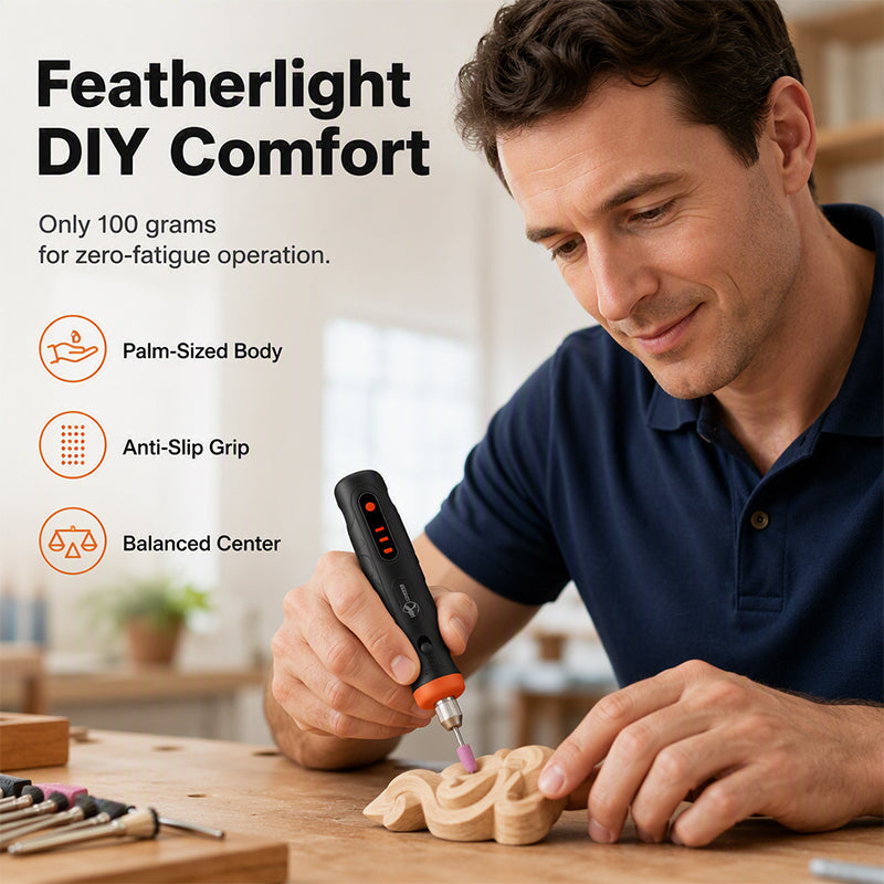 Mini Handheld Cordless Rotary Tool