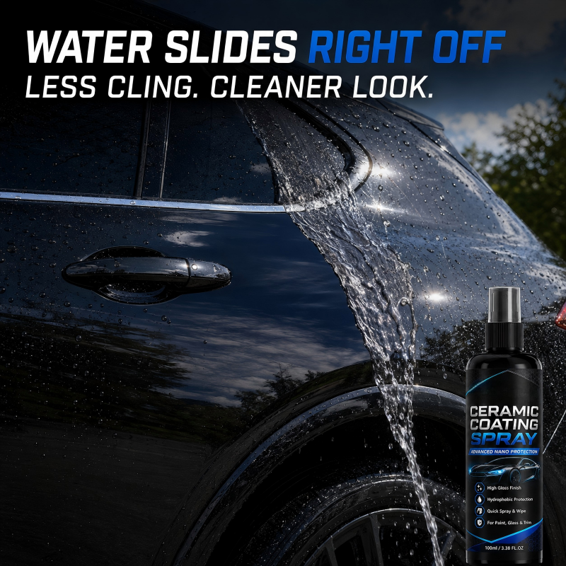 Cars Nano Ceramic Coating Spray