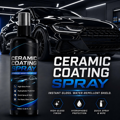 Cars Nano Ceramic Coating Spray