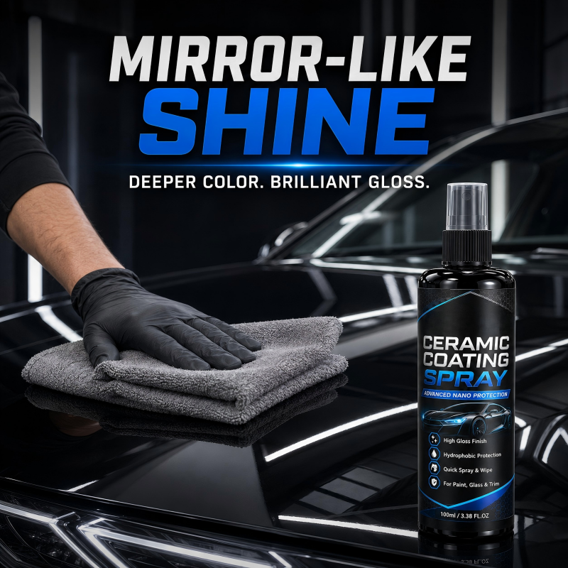 Cars Nano Ceramic Coating Spray