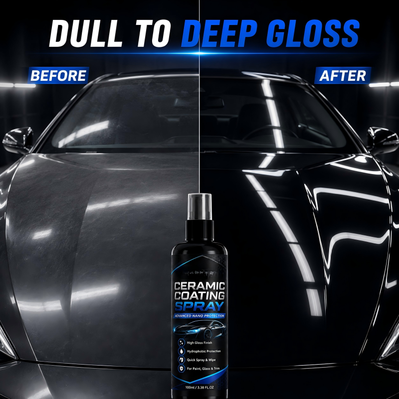 Cars Nano Ceramic Coating Spray