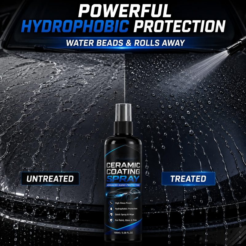 Cars Nano Ceramic Coating Spray