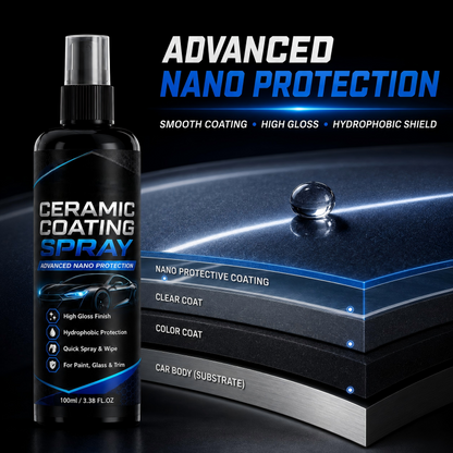 Cars Nano Ceramic Coating Spray