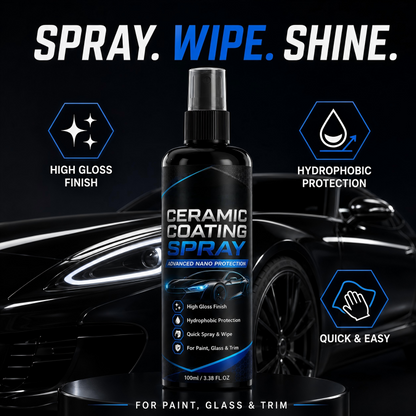 Cars Nano Ceramic Coating Spray