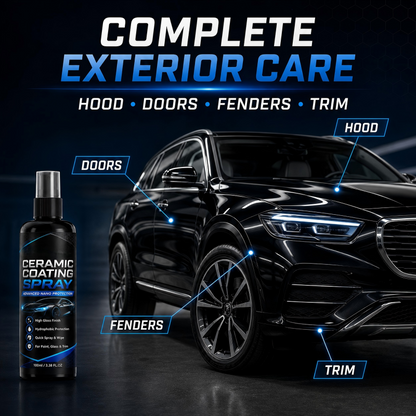 Cars Nano Ceramic Coating Spray