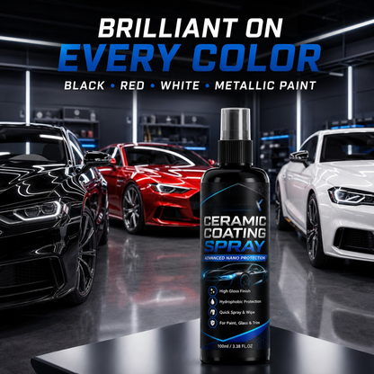 Cars Nano Ceramic Coating Spray