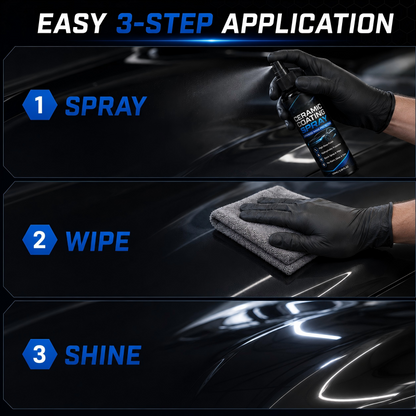 Cars Nano Ceramic Coating Spray