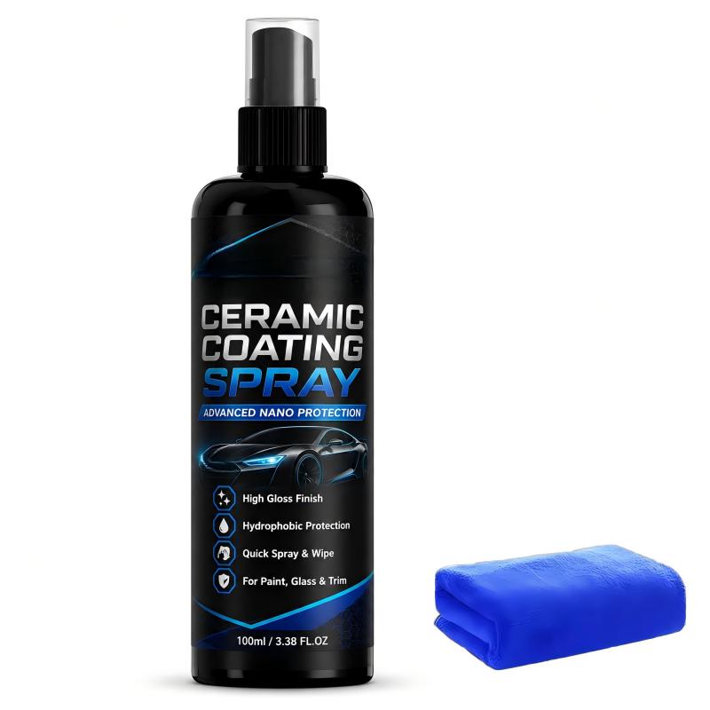 Cars Nano Ceramic Coating Spray