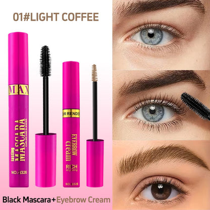 2-in-1 Mascara & Eyebrow Cream Set