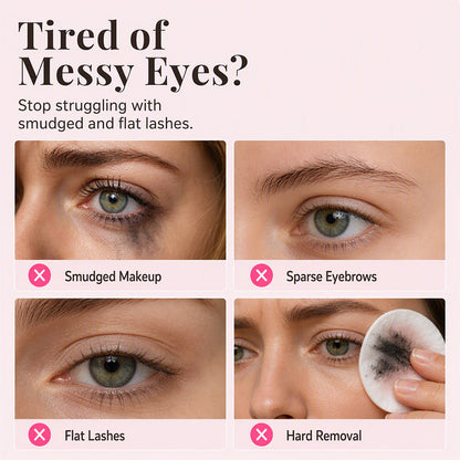 2-in-1 Mascara & Eyebrow Cream Set