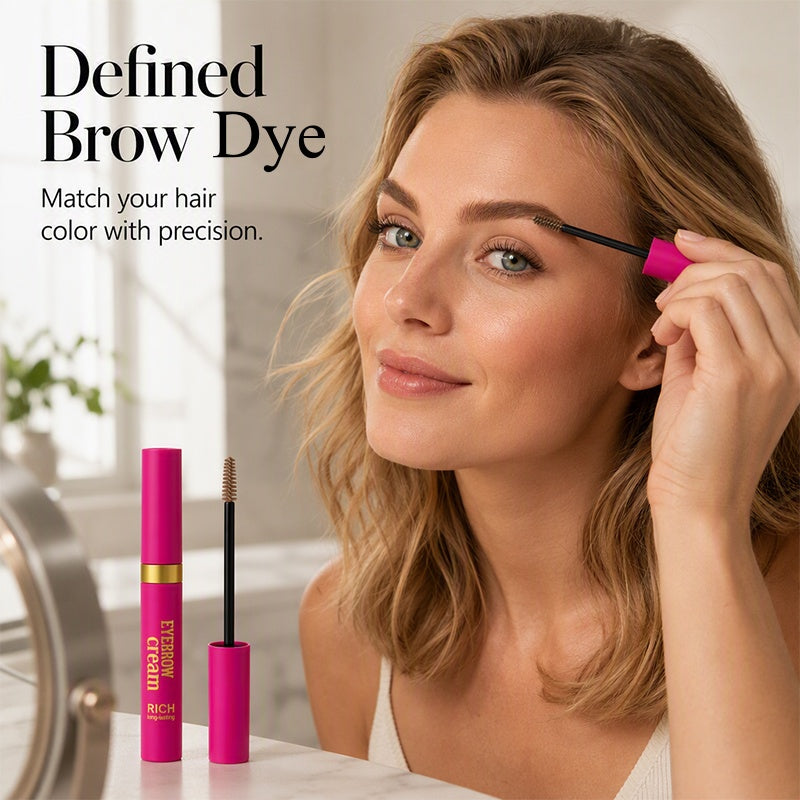 2-in-1 Mascara & Eyebrow Cream Set