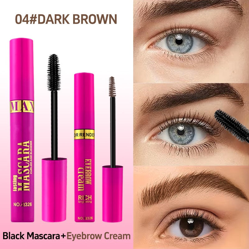 2-in-1 Mascara & Eyebrow Cream Set