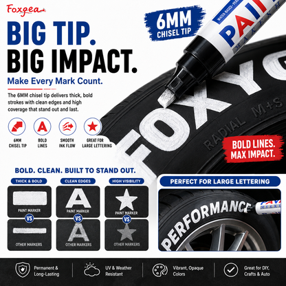 Waterproof Paint Marker Set