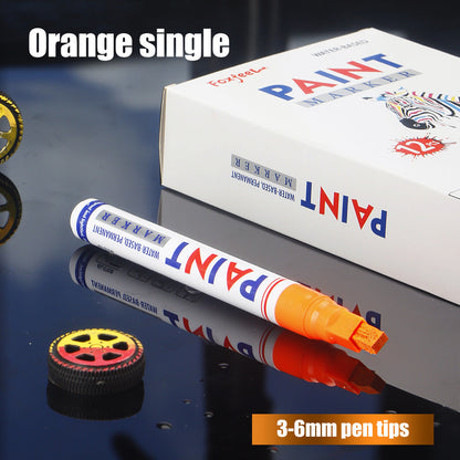 Waterproof Paint Marker Set