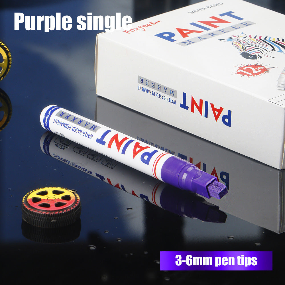 Waterproof Paint Marker Set