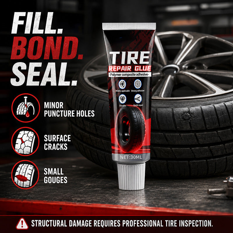 Universal Heat Resistant Tire Repair Gel