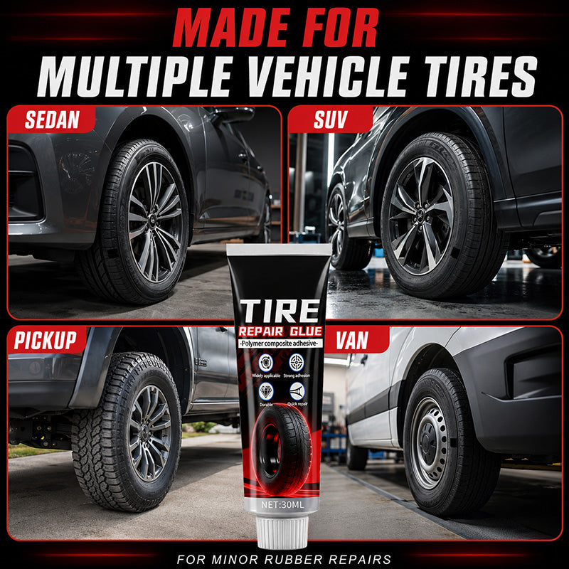 Universal Heat Resistant Tire Repair Gel