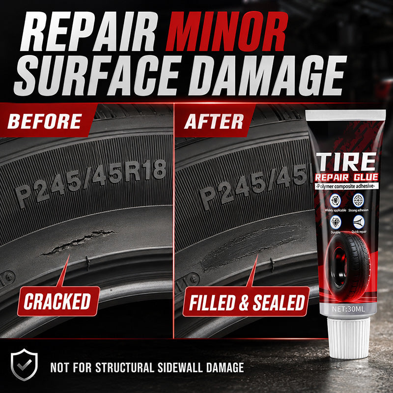 Universal Heat Resistant Tire Repair Gel