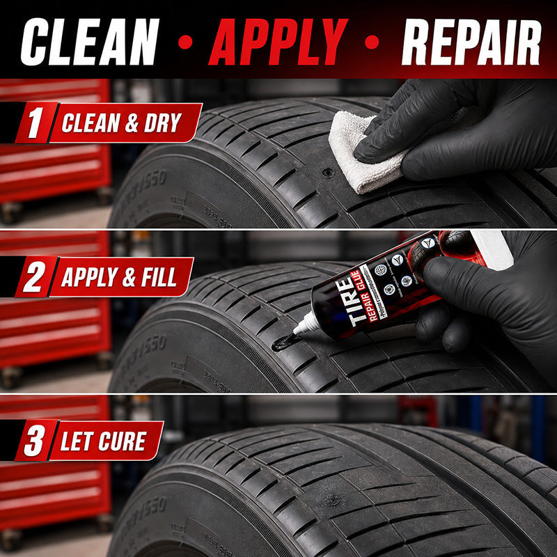 Universal Heat Resistant Tire Repair Gel