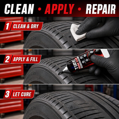 Universal Heat Resistant Tire Repair Gel