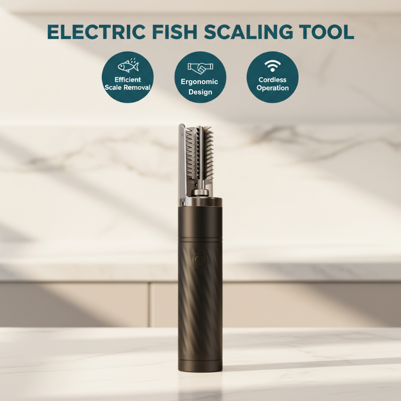 🐟 50% OFF NOW ✨ Rechargeable Fish Scaler — Fast, Skin-Friendly & Waterproof ⚡