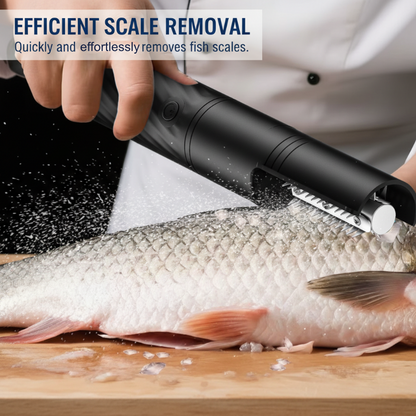 🐟 50% OFF NOW ✨ Rechargeable Fish Scaler — Fast, Skin-Friendly & Waterproof ⚡