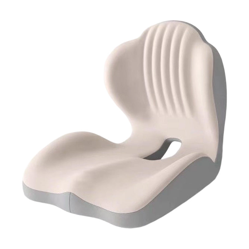 🪑Ergonomic memory foam seat cushion with back support