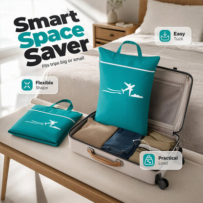 ✨Buy More, Save More!✨Large Waterproof Travel Laundry Bag – Durable, leakproof & spacious – Keeps dirty clothes separate on the go ✨