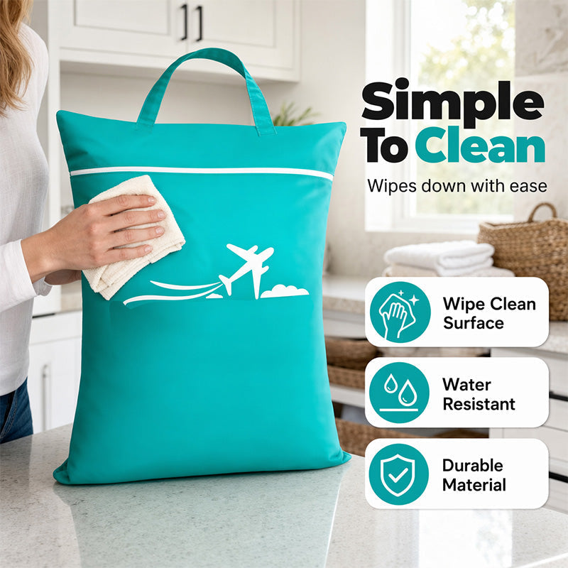 ✨Buy More, Save More!✨Large Waterproof Travel Laundry Bag – Durable, leakproof & spacious – Keeps dirty clothes separate on the go ✨