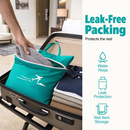 ✨Buy More, Save More!✨Large Waterproof Travel Laundry Bag – Durable, leakproof & spacious – Keeps dirty clothes separate on the go ✨