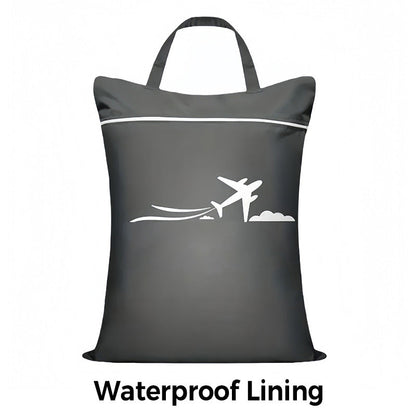 ✨Buy More, Save More!✨Large Waterproof Travel Laundry Bag – Durable, leakproof & spacious – Keeps dirty clothes separate on the go ✨