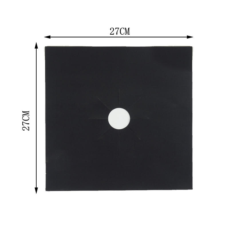 🍳 Stop Scrubbing Burnt-On Grease – Reusable Gas Hob Protectors, Heat-Resistant to 260°C. £9.78. UK Stock