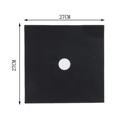 🍳 Stop Scrubbing Burnt-On Grease – Reusable Gas Hob Protectors, Heat-Resistant to 260°C. £9.78. UK Stock