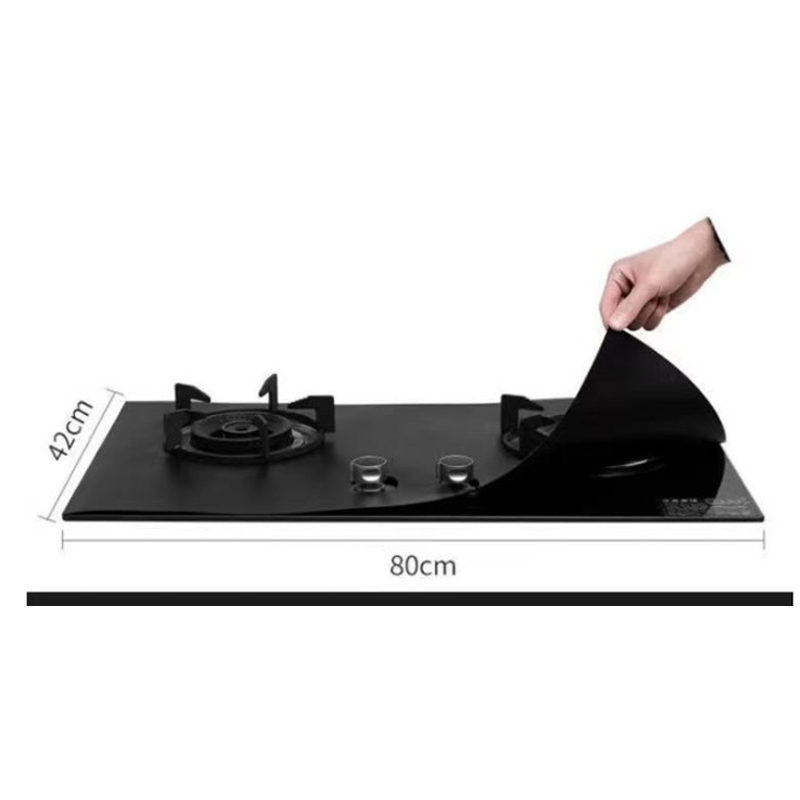 🍳 Stop Scrubbing Burnt-On Grease – Reusable Gas Hob Protectors, Heat-Resistant to 260°C. £9.78. UK Stock