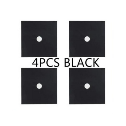 🍳 Stop Scrubbing Burnt-On Grease – Reusable Gas Hob Protectors, Heat-Resistant to 260°C. £9.78. UK Stock
