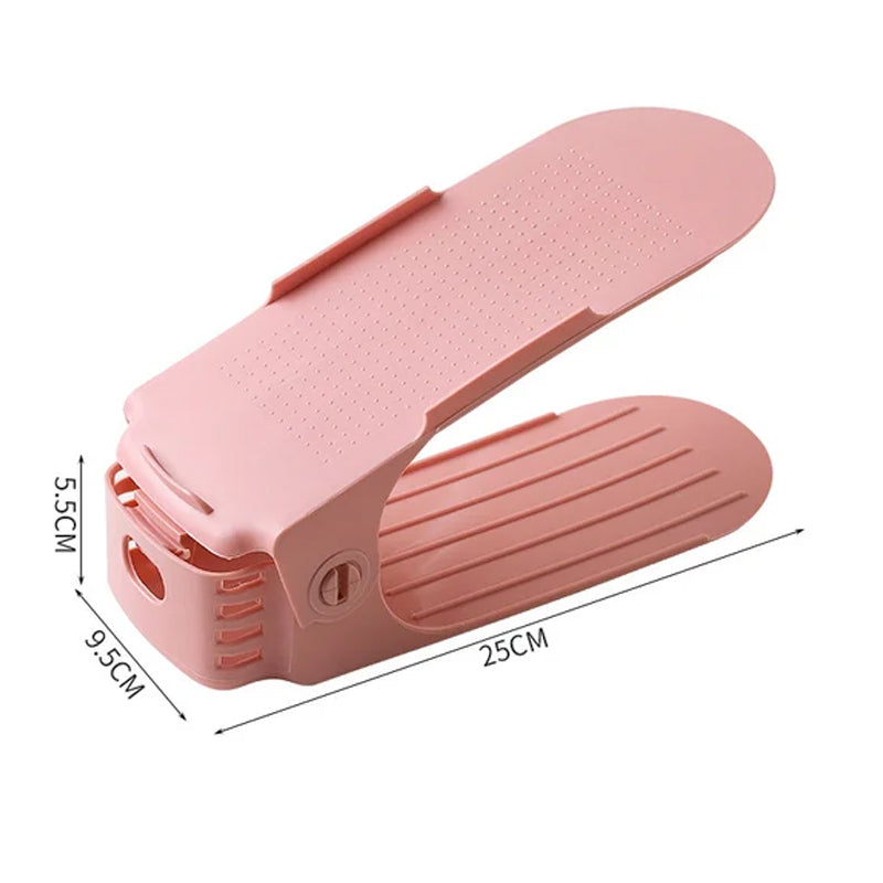 Double Layer Free Standing Shoe Rack