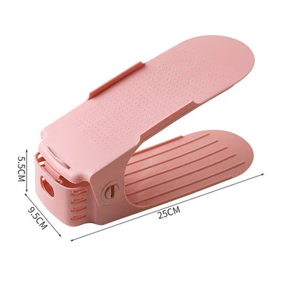 Double Layer Free Standing Shoe Rack