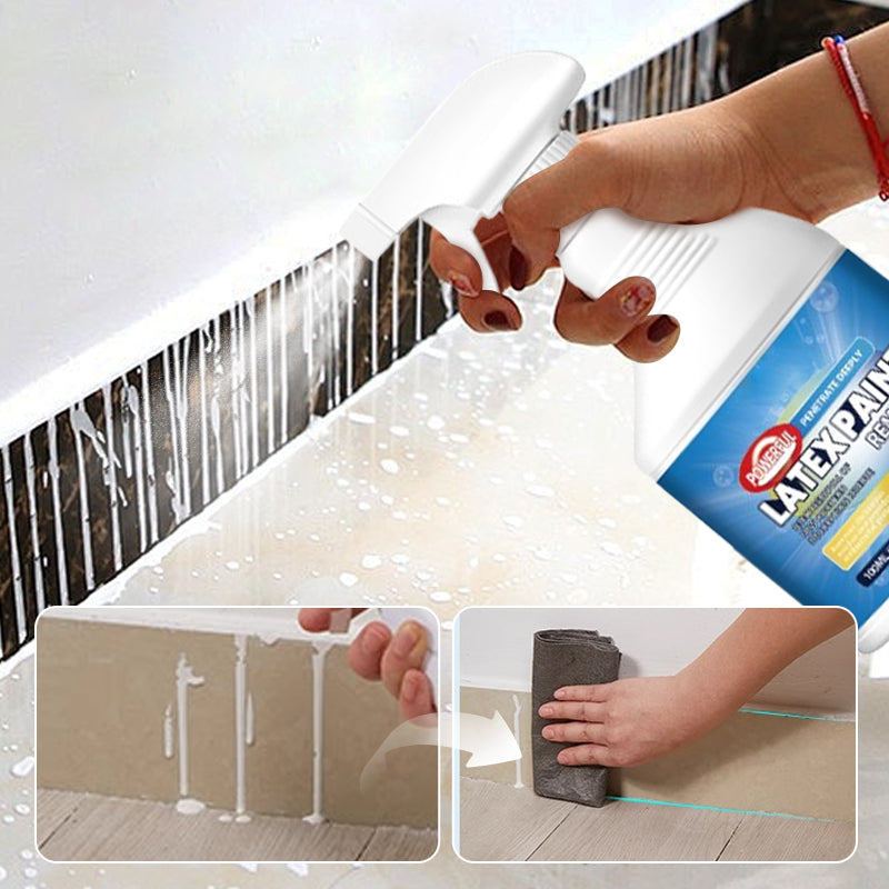 🥳2026 HOT SALE🥳💞50K+ SOLD!🎨✨ 50% OFF! Latex Paint Remover Spray – Enzyme technology dissolves paint & putty in seconds. Safe for wood, metal & plastic – no scraping struggles! 🛡️💪