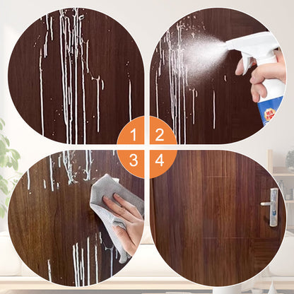 🥳2026 HOT SALE🥳💞50K+ SOLD!🎨✨ 50% OFF! Latex Paint Remover Spray – Enzyme technology dissolves paint & putty in seconds. Safe for wood, metal & plastic – no scraping struggles! 🛡️💪