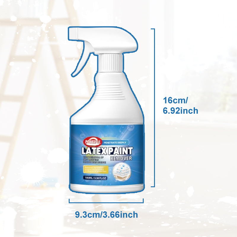 🥳2026 HOT SALE🥳💞50K+ SOLD!🎨✨ 50% OFF! Latex Paint Remover Spray – Enzyme technology dissolves paint & putty in seconds. Safe for wood, metal & plastic – no scraping struggles! 🛡️💪