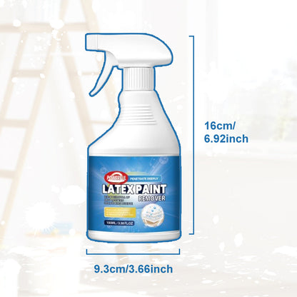 🥳2026 HOT SALE🥳💞50K+ SOLD!🎨✨ 50% OFF! Latex Paint Remover Spray – Enzyme technology dissolves paint & putty in seconds. Safe for wood, metal & plastic – no scraping struggles! 🛡️💪